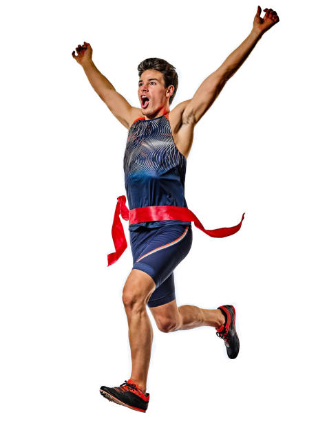 istock young man athletics runner running sprinter sprinting isolated white background 1215423072