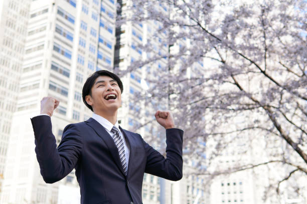 istock A Japanese businessman 1215423075