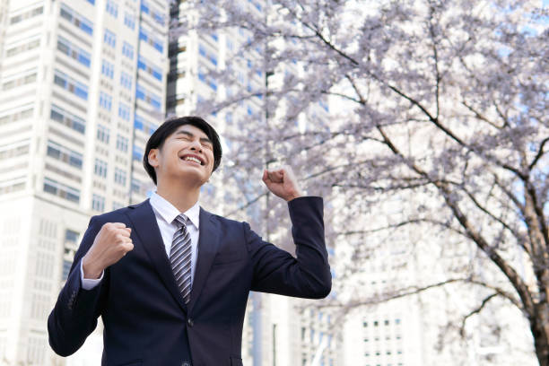 A Japanese businessman
