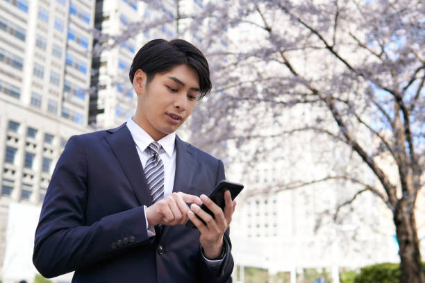 A Japanese businessman