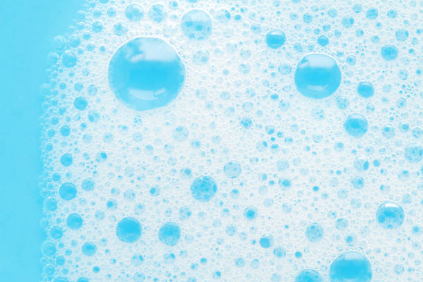 istock summer blue color soap bubble abstract or natural foam texture background 1215426375