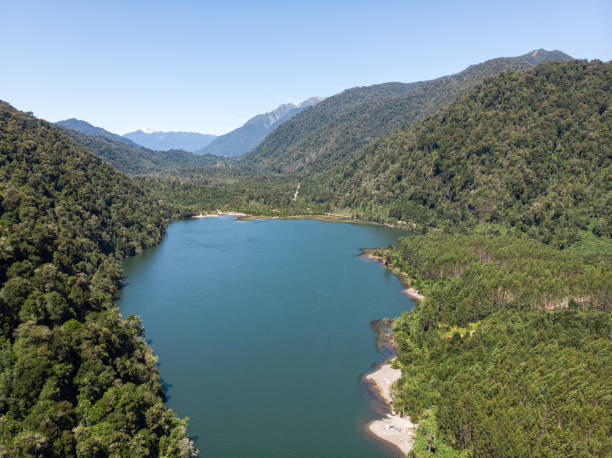 istock Patas Lake in southern Chile 1215428940