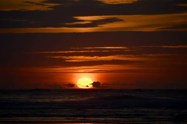 istock Sunrise on the Atlantic Ocean 1215429523