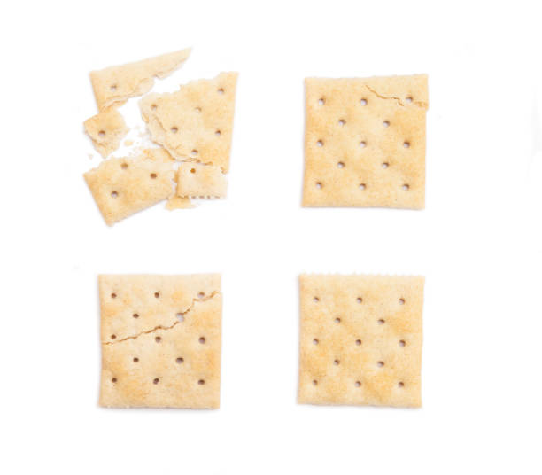 crackers stock photo