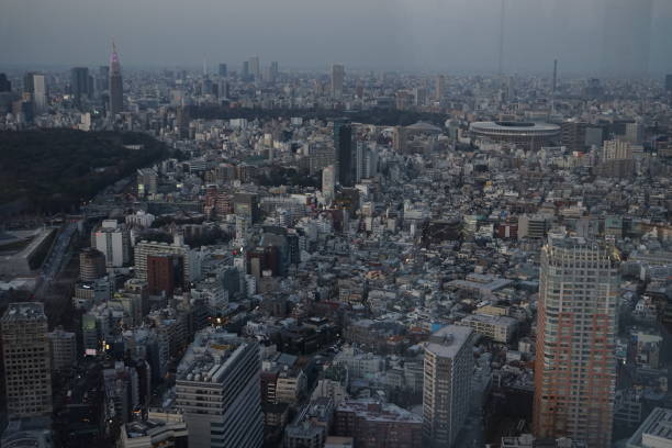 istock Tokyo City 1215431824