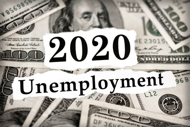 bezrobocie w 2020 r. - fiscal cliff zdjęcia i obrazy z banku zdjęć