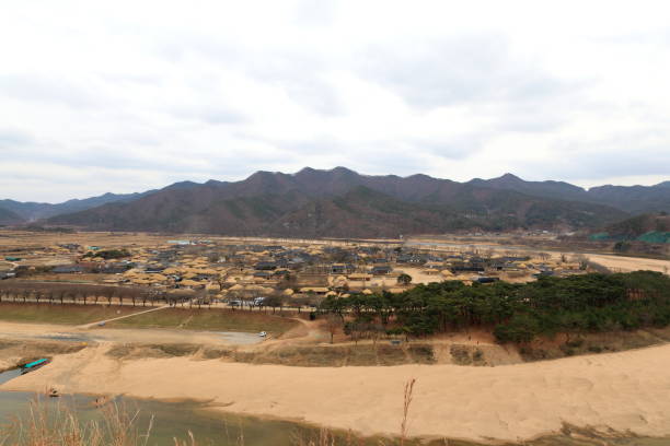 istock Korea's traditional villages 1215432880