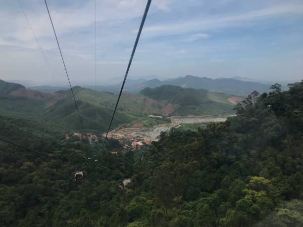 istock On a mountain in Danang, Vietnam 1215435350