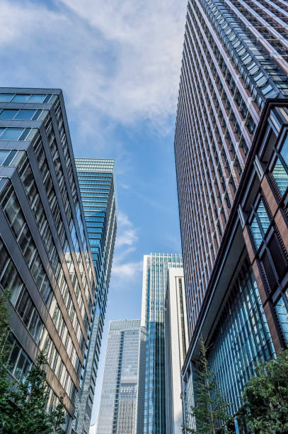 istock Marunouchi cityscape 1215441563