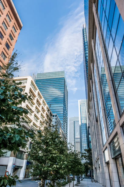 istock Marunouchi cityscape 1215441584