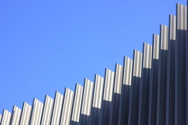 istock abstract curved lines against the sky 1215444984