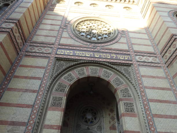 istock the view of the synagogue in Budapest, Hungary 1215447562