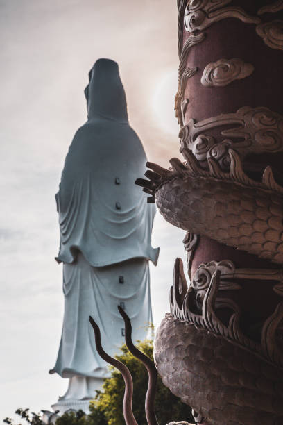 Lady Buddha statue in Da Nang, Central Vietnam