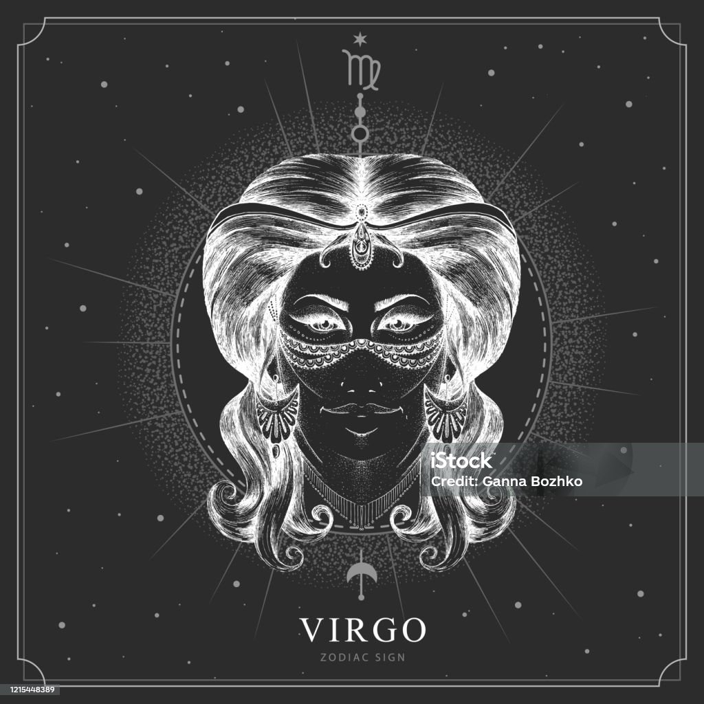 Ilustración de Tarjeta De Brujería Mágica Moderna Con Signo De Zodíaco Virgo De Astrología Realista A Mano Dibujo Cabeza De Mujer y más Vectores Libres de Derechos de Adivinación - iStock Ilustración de Tarjeta De Brujería Mágica Moderna Con Signo De Zodíaco Virgo De Astrología Realista A Mano Dibujo Cabeza De Mujer y más Vectores Libres de Derechos de Adivinación - iStock