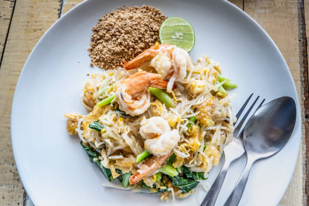 Thai food stock photo