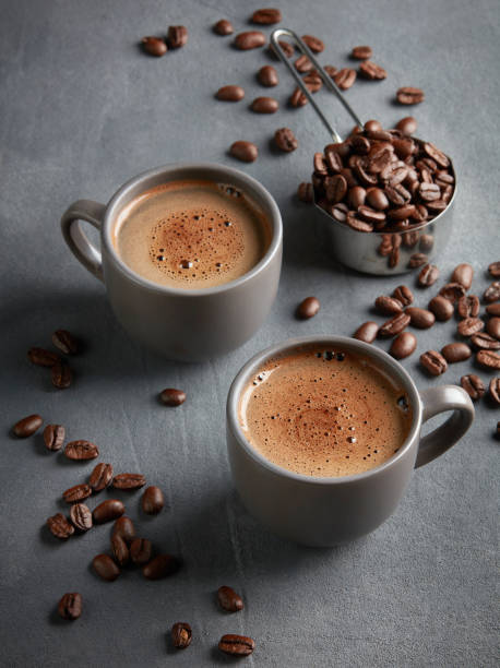 istock two cups of fresh black homemade coffee 1215448919
