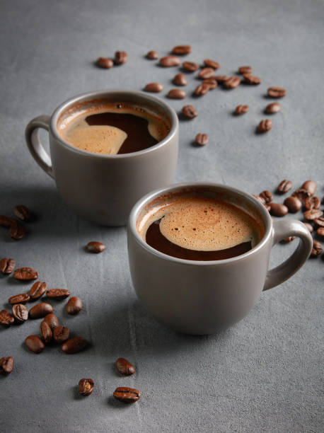 istock two cups of fresh black homemade coffee 1215449443