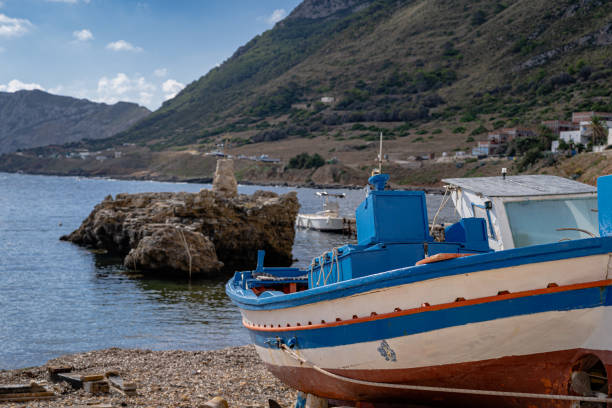 Marettimo Italy The island of Marettimo Italy (Sicily) egadi islands photos stock pictures, royalty-free photos & images