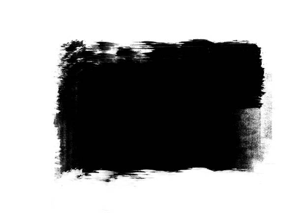 istock Black color graphic patches for background designs element 1215450831