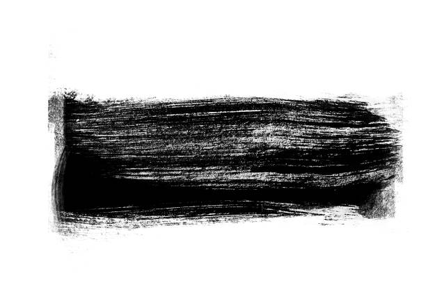 istock Black color graphic patches for background designs element 1215450857