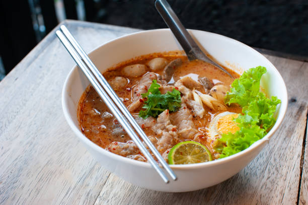 istock Tom Yam Noodle, Thailand 1215454262