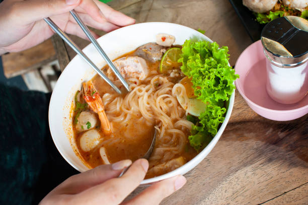 istock Tom Yam Noodle, Thailand 1215454551