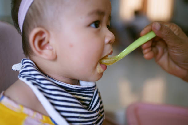 istock Baby girl. 1215456034