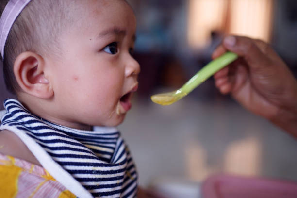istock Baby girl. 1215456036