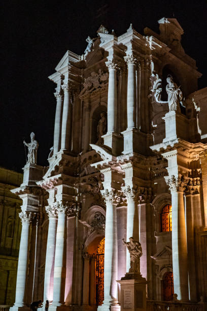 The Duomo in Syracuse Italy (Sicily)