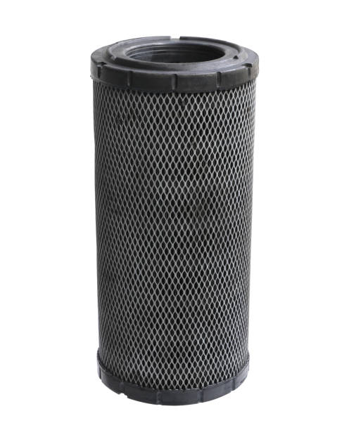 istock Air filter heavy duty for excavator 1215461463