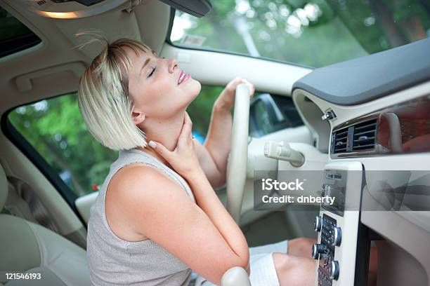 Cooling In The Car Stock Photo - Download Image Now - Car, Air Conditioner, Heat - Temperature