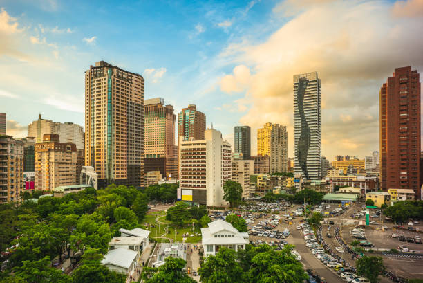 istock cityscape of taichung 1215464594