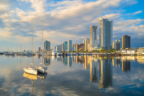 istock scenery of manila bay 1215464624