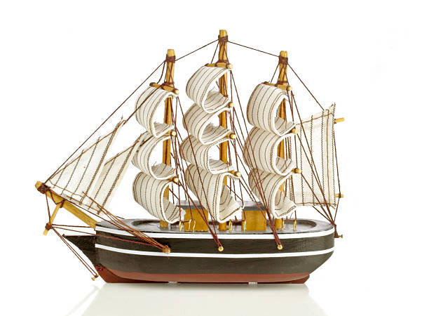 istock Traditional sailing ship from the Netherlands 121546480
