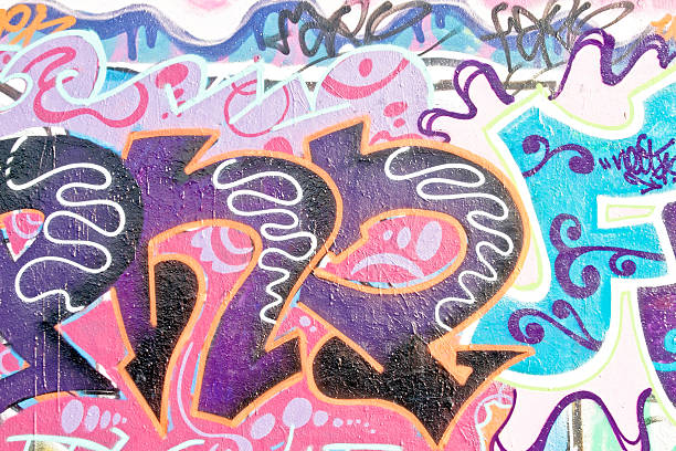 istock Graffiti wall in Amsterdam the Netherlands 121546506