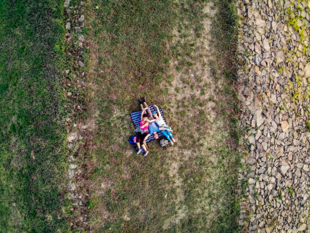 istock Friends enjoying in nature 1215467665