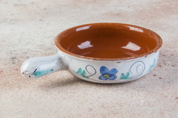 istock Antique pottery ladle 1215468768