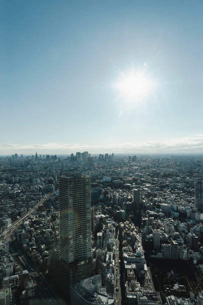 istock Tokyo cityscape seen from Ikebukuro 1215470123