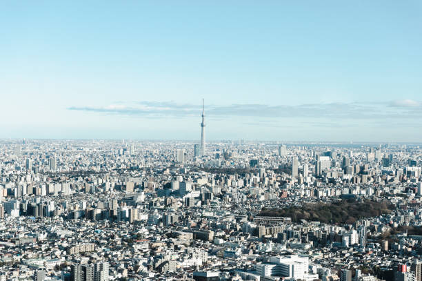 istock Tokyo cityscape seen from Ikebukuro 1215470160