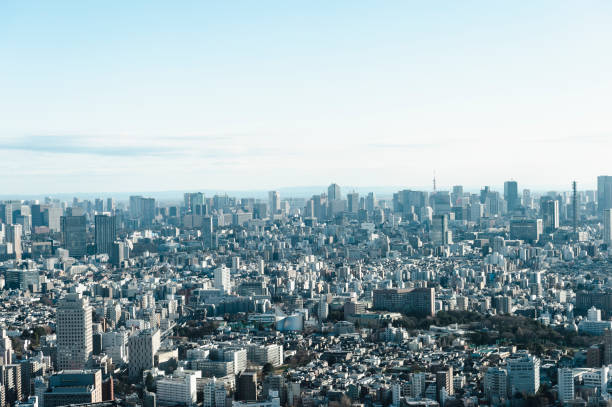 istock Tokyo cityscape seen from Ikebukuro 1215470165