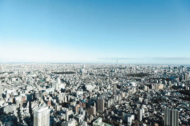 istock Tokyo cityscape seen from Ikebukuro 1215470188