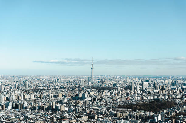 istock Tokyo cityscape seen from Ikebukuro 1215470192