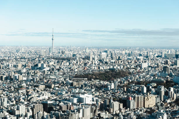 istock Tokyo cityscape seen from Ikebukuro 1215470308