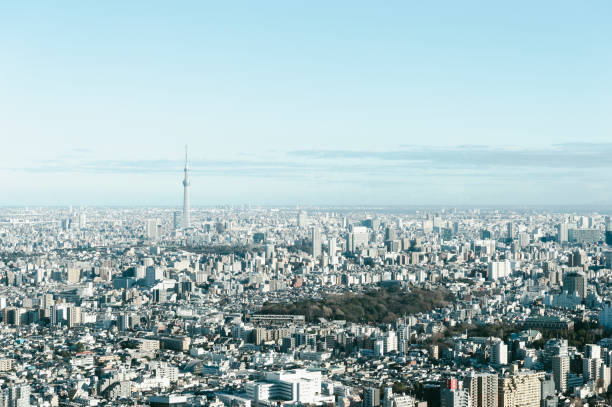 istock Tokyo cityscape seen from Ikebukuro 1215470312