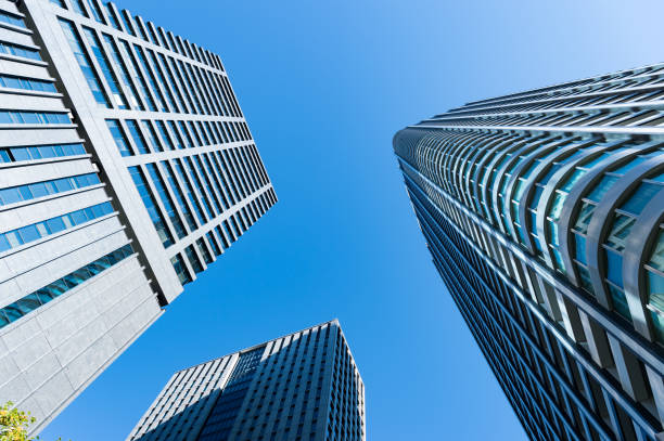 istock Tokyo cityscape seen from Shiodome 1215472039
