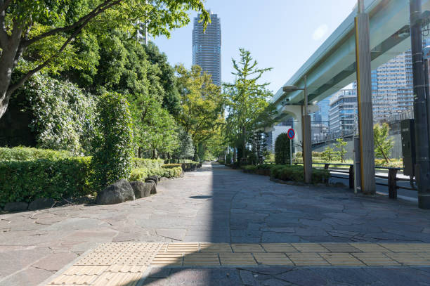 istock Tokyo cityscape seen from Shiodome 1215472077