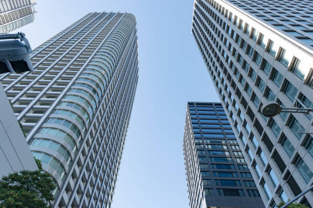 istock Tokyo cityscape seen from Shiodome 1215472587