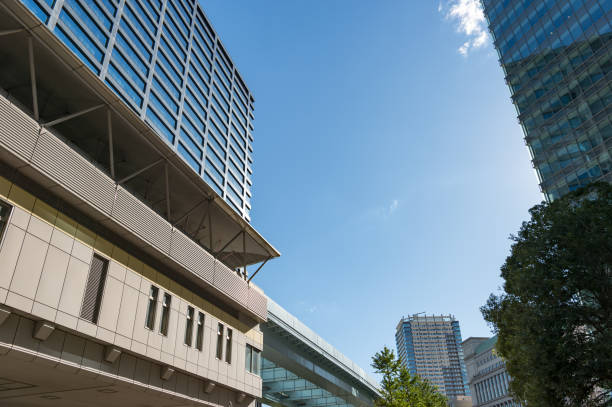 istock Tokyo cityscape seen from Shiodome 1215472649