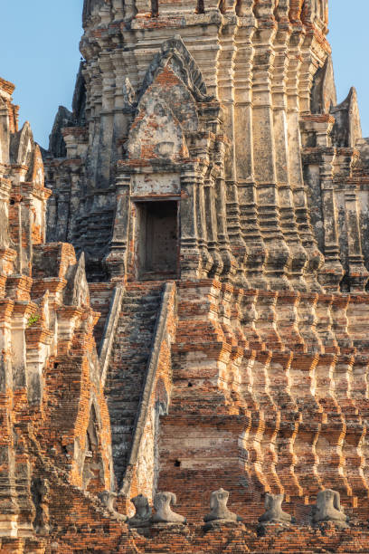 istock Wat Chaiwatthanaram temple in Thailand 1215474367