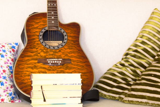 Reading an interesting novel in a comfortable chair or learning how to play the guitar are two  good options for quarantine